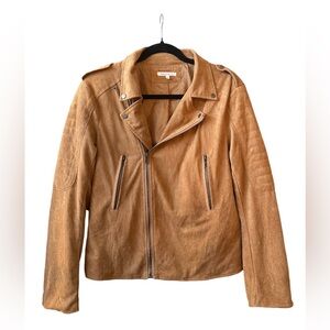 BaeVely stretch jacket/blazer camel color size L